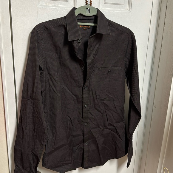 Ben Sherman Other - Ben Sherman size small button up textured with stripes